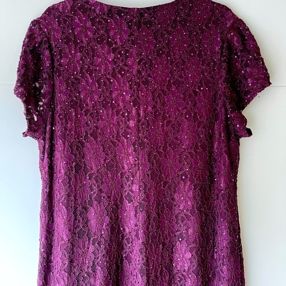 ($109) Connected Apparel Women's Plus Size Formal Evening Party Prom Dress, 14W - Picture 8 of 14